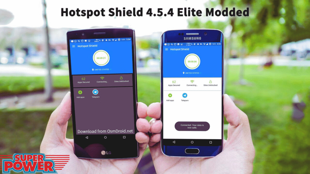 Hotspot Shield VPN Mod APK