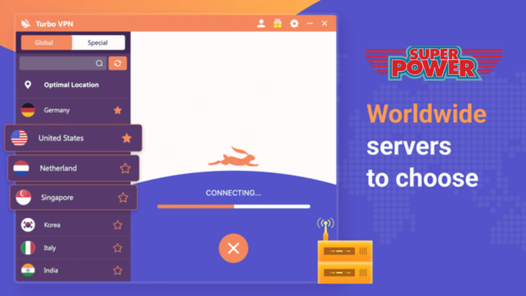 Turbo VPN Mod APK