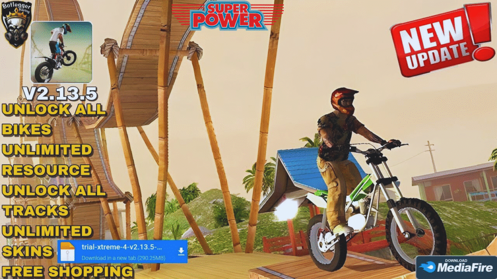 Trial Xtreme 4 Mod APK