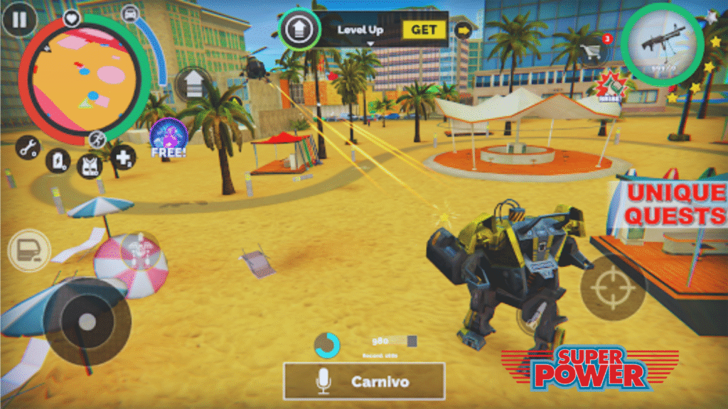 Vegas Crime Simulator 2 Mod APK
