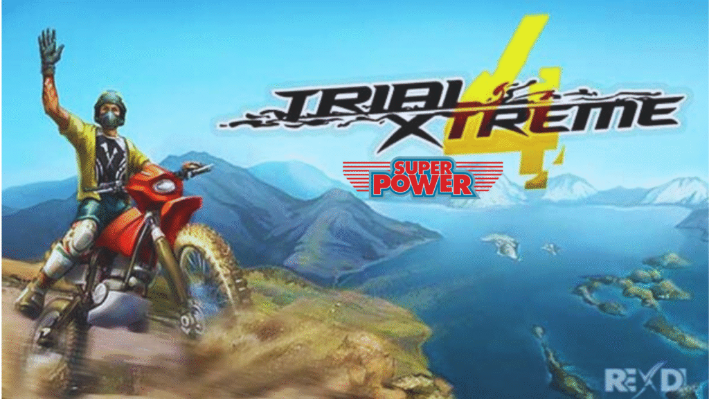 Trial Xtreme 4 Mod APK