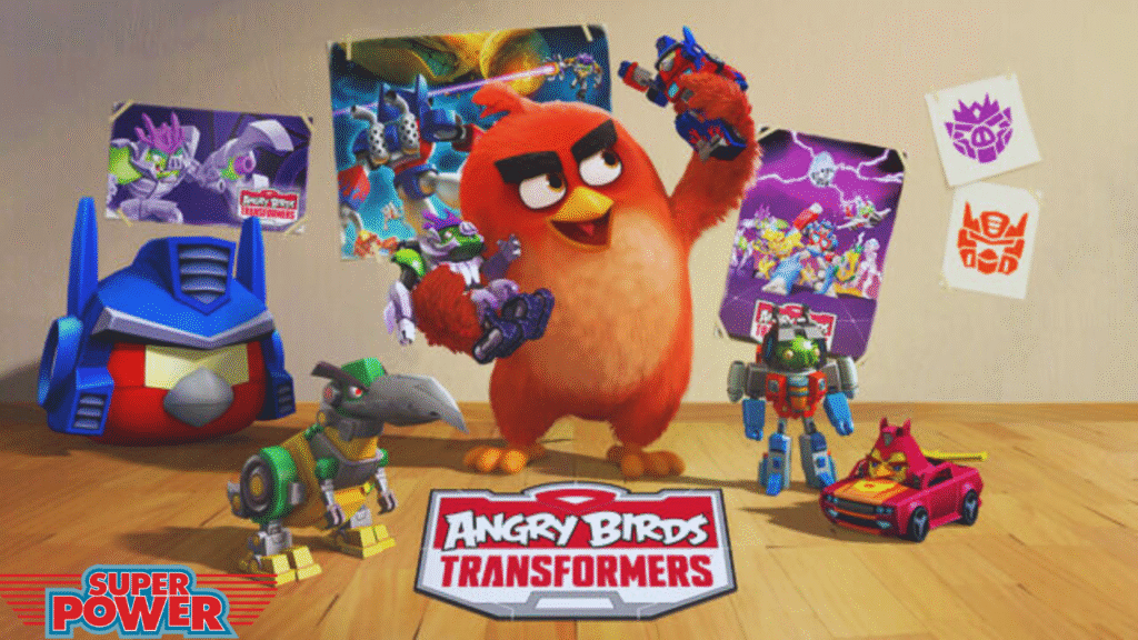 Angry Birds Transformers MOD APK