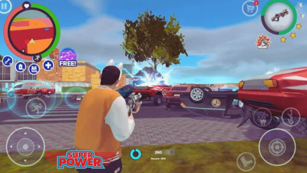 Real Gangster Crime MOD APK