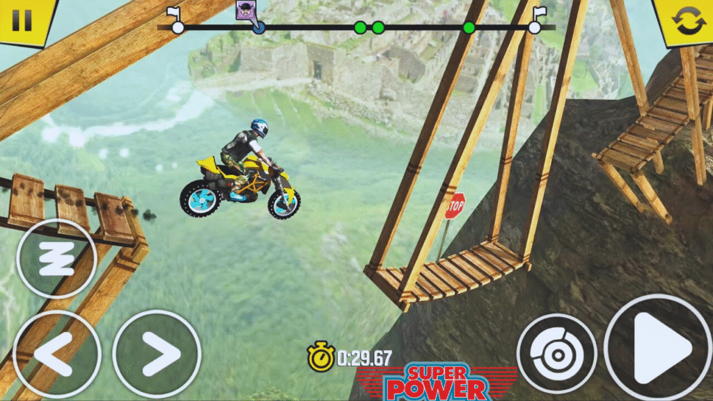 Trial Xtreme 4 Mod APK
