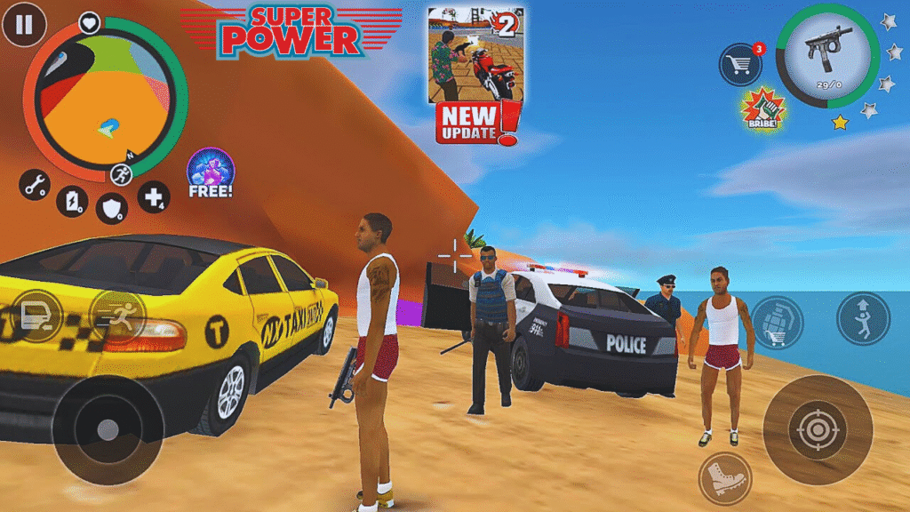 Vegas Crime Simulator 2 Mod APK