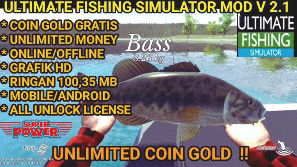 Ultimate Fishing Simulator Mod APK