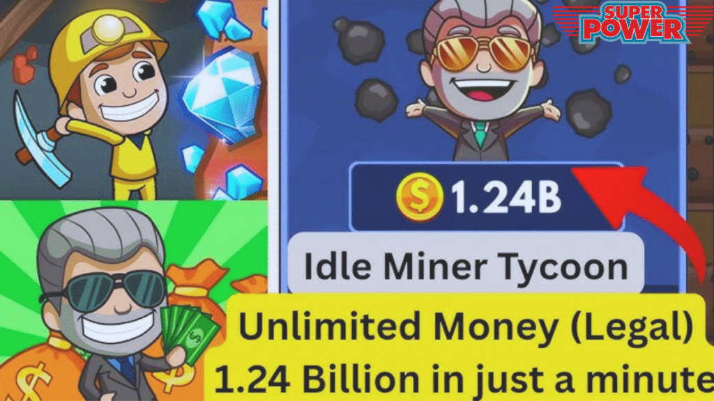 idle miner tycoon mod apk