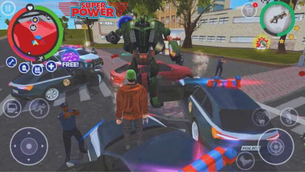 Real Gangster Crime MOD APK