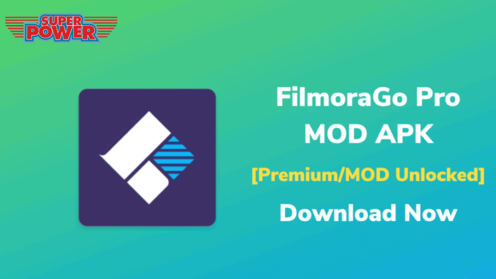 Wondershare Filmora MOD APK