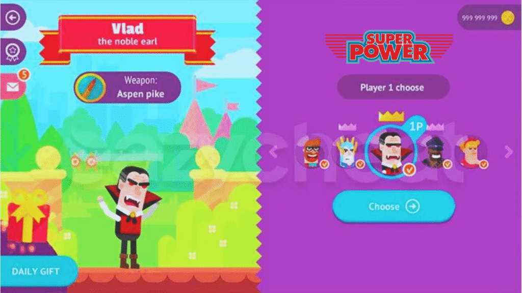 Bowmasters Mod APK