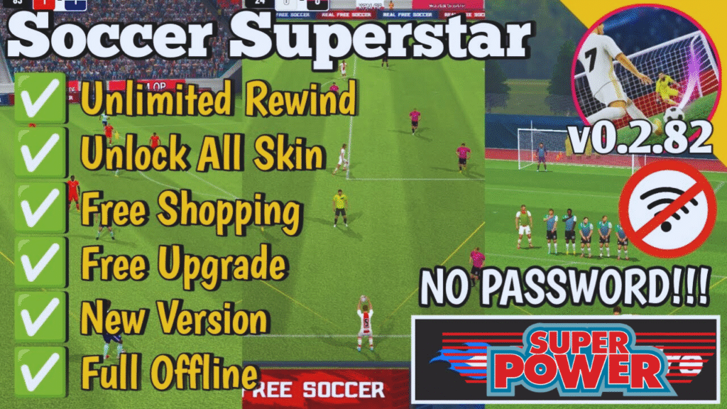 Soccer Super Star MOD APK