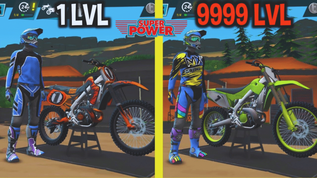 Mad Skills Motocross 3 Mod APK