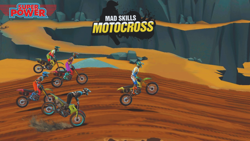 Mad Skills Motocross 3 Mod APK
